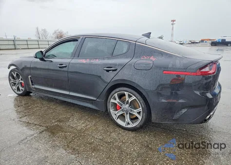 2019 Kia Stinger Gt from USA, damaged, VIN KNAE35LC6K6057753
